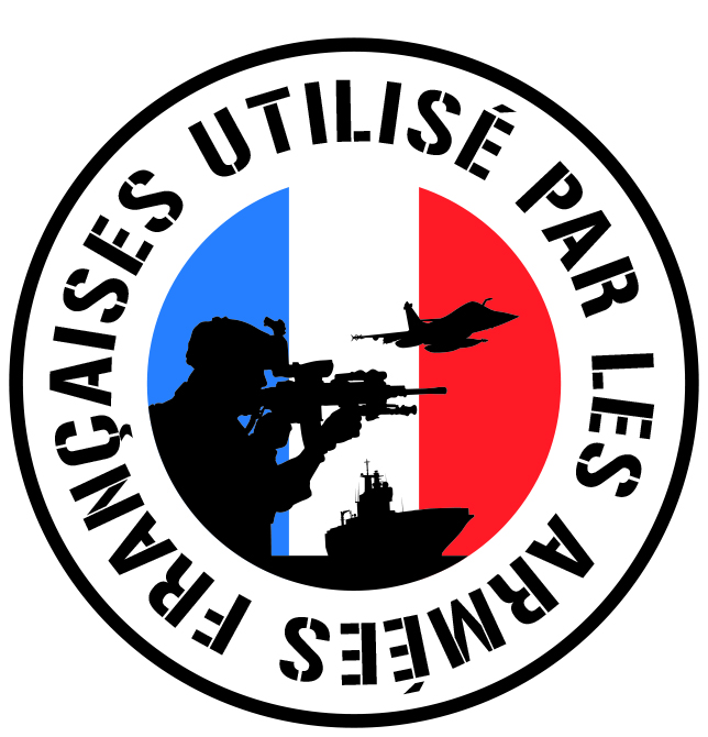 Utilisé par les armées françaises