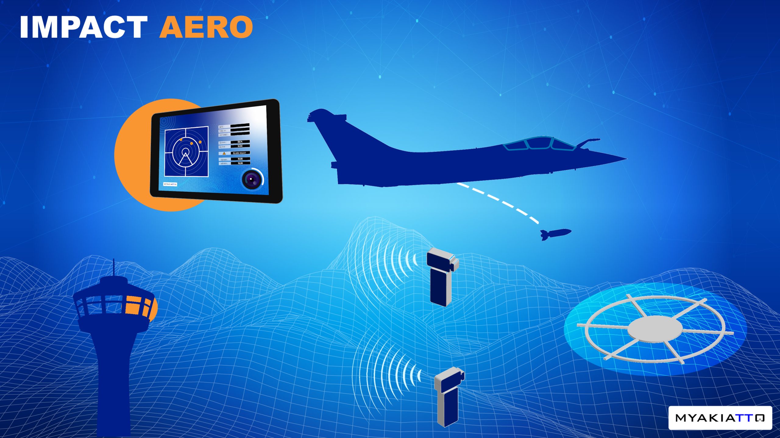 IMPACT ELITE AERO - solution complète de mesure de précision de tirs d’entraînement pour les pilotes en formation et les opérateurs de tirs