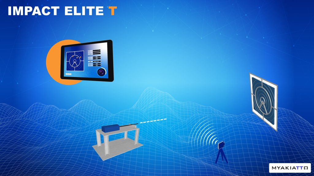 IMPACT ELITE T - solution d’évaluation de la constance et de la précision des tirs de munition